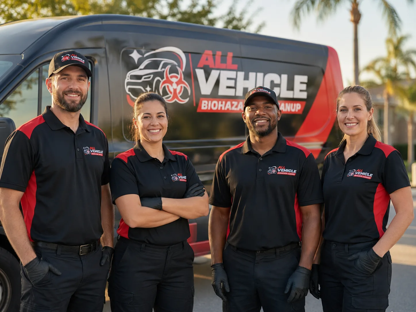 Vehicle Biohazard Cleanup company in Denmark, WI
